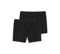 Schiesser Herren 2 Pack Boxershorts Baumwolle Web Multipack - Webboxer