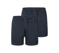 Schiesser Herren 2 Pack Boxershorts Baumwolle Web Multipack - Webboxer