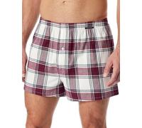 Schiesser Herren 2 Pack Boxershorts Baumwolle Web Multipack - Webboxer, Sortiert 1_182124, 3
