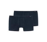 Schiesser Herren 2 PACK Boxershorts mit weichem Bund - Essentials