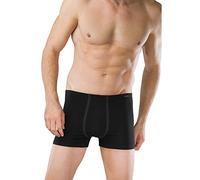 Schiesser 2-er Set Boxerbriefs Schwarz