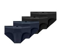 Schiesser Herren 2 Pack Rio-Slip Multipack - Cotton Flex