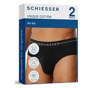 SCHIESSER - 2PACK Rio-Slip schwarz - Gr. - 8