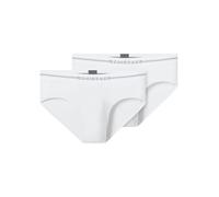SCHIESSER - 2PACK Rio-Slip weiss - Gr. - 7