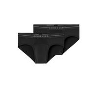 SCHIESSER - 2PACK Rio-Slip schwarz - Gr. - 8
