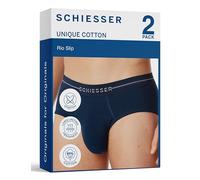 Schiesser Herren 2 Pack Rio-Slip Multipack - Cotton Flex