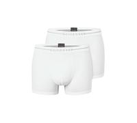 Schiesser 2P Cotton Flex Trunks Weiß Baumwolle Large Herren