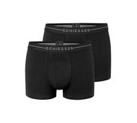 SCHIESSER - 2PACK Shorts schwarz - Gr. - 7