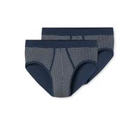 SCHIESSER - 2PACK Sportslip blau - Gr. - 7