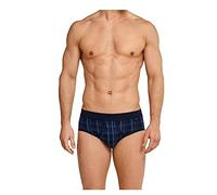 Schiesser Herren Sportslip 2er-Pack 172691-803 Classic mit Eingriff Dunkelblau Größe 8 (XXL)