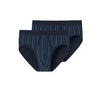 Schiesser - Original Classics Feinripp - Sportslip mit Eingriff - 172692 - 2er Pack Dunkelblau 6