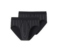 Schiesser - Original Classics Feinripp - Sportslip mit Eingriff - 172692 - 2er Pack Schwarz 6