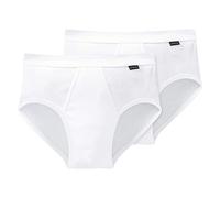 Schiesser Herren 2 Pack Sportslip mit Eingriff - Essential Doppelripp