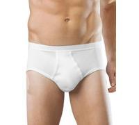 Schiesser Herren 2 Pack Sportslip Mit Eingriff - Original Feinripp Slip, Weiss_005136, 4XL EU