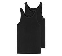 Schiesser Unterhemden Herren schwarz, 4