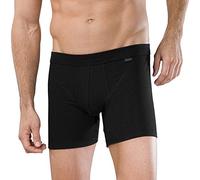 Schiesser Herren Shorts Authentic 2er Pack (Farbe: schwarz / Größe: 5 (M))