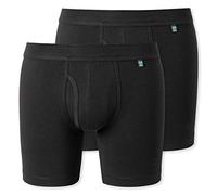 Schiesser - Herren 2er Spar-Pack Long Life Cotton - Cyclist Shorts Pants mit Eingriff - Baumwolle