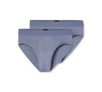 Rop-Slips Doppelpack blaugrau - Rib Essentials 7