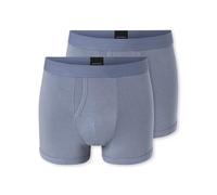 SCHIESSER - 2PACK Shorts blaugrau - Gr. - 8