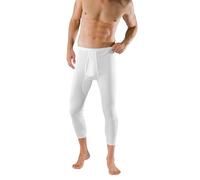 Schiesser Unterhose 3/4 Original Doppelripp mit Eingriff Box 005049 Herren Weiß Größe 8