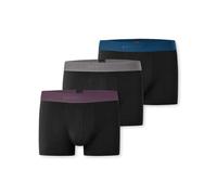 Schiesser Herren 3 Pack Boxershorts Bio Baumwolle Multipack - 95/5 Organic