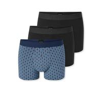 SCHIESSER - 3PACK Shorts sortiert 13 - Gr. - 10