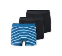 Schiesser Herren 3 Pack Boxershorts Bio Baumwolle Multipack - 95/5 Organic