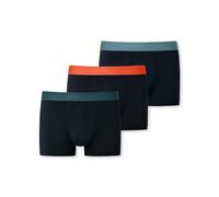 Schiesser Herren 3 Pack Boxershorts Bio Baumwolle Multipack - 95/5 Organic, Sortiert 6_180194, 9