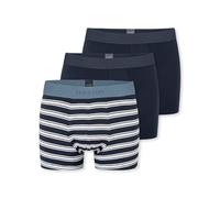 Schiesser Herren 3 Pack Boxershorts Bio Baumwolle Multipack - 95/5 Organic, Sortiert 6_180199, 6