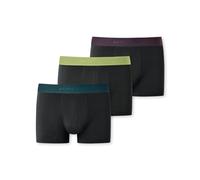 Schiesser Herren 3 Pack Boxershorts Bio Baumwolle Multipack - 95/5 Organic, Sortiert 8_180194, 5