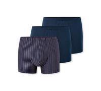 Schiesser Herren 3 Pack Shorts mit weichem Bund Baumwolle Multipack - 95/5