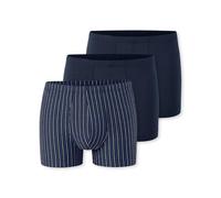 Schiesser Boxershorts 95/5 Essentials Herren - 95% Baumwolle, 5% Elasthan, Single Jersey, Gr. 4