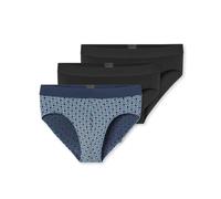 Schiesser Herren 3 Pack Slips Baumwolle Multipack - 95/5