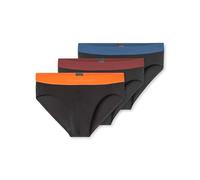 SCHIESSER - 3PACK Rio-Slip sortiert 15 - Gr. - 7