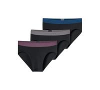 Schiesser Herren 3 Pack Slips Bio Baumwolle Multipack - 95/5 Organic