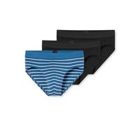 Schiesser 3er-Set: Slips in Blau - Größe S | Herren Waesche