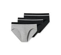 Schiesser Herren 3 Pack Slips Bio Baumwolle Multipack - 95/5 Organic, Sortiert 1_179571, 7/ XL