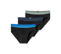 Schiesser Herren 3 Pack Slips Bio Baumwolle Multipack - 95/5 Organic, Sortiert 10_180193, 5