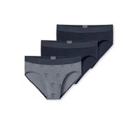 Schiesser Herren 3 Pack Slips Bio Baumwolle Multipack - 95/5 Organic, Sortiert 10_180196, 5