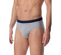 Schiesser Herren 3 Pack Slips Bio Baumwolle Multipack - 95/5 Organic, Sortiert 3_179571, 4/ S