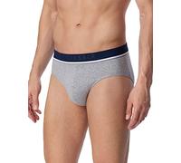 Schiesser Herren 3 Pack Slips Bio Baumwolle Multipack - 95/5 Organic, Sortiert 4_179571, 5/ M