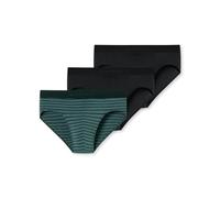Schiesser Herren 3 Pack Slips Bio Baumwolle Multipack - 95/5 Organic, Sortiert 5_180198, 4