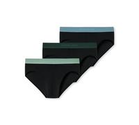 Schiesser Herren 3 Pack Slips Bio Baumwolle Multipack - 95/5 Organic, Sortiert 7_180193, 7