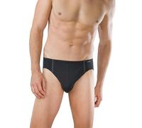 Schiesser Supermini Slips (3er Pack) 205221-000 schwarz 95/5 8