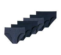 Schiesser Herren 3 Pack Supermini mit weichem Bund - 95/5 Essentials | Baumwolle - Multipack - Mit weichem Komfortbund