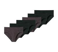 Schiesser Herren 3 Pack Supermini mit weichem Bund - 95/5 Essentials | Baumwolle - Multipack - Mit weichem Komfortbund