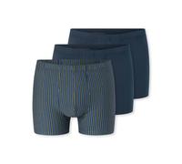Schiesser Herren 3 Pack Unterwäsche Shorts mit weichem Bund Bio Baumwolle Multipack - 95/5 Organic