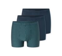 Schiesser Herren 3 Pack Unterwäsche Shorts mit weichem Bund Bio Baumwolle Multipack - 95/5 Organic