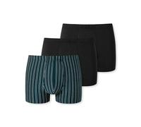 Schiesser Herren 3 Pack Unterwäsche Shorts mit weichem Bund Bio Baumwolle Multipack - 95/5 Organic, Sortiert 7_180216, 9