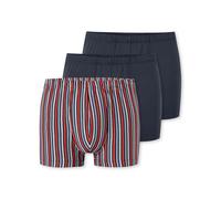 Schiesser Herren 3 Pack Unterwäsche Shorts mit weichem Bund Bio Baumwolle Multipack - 95/5 Organic, Sortiert 9_180216, 6